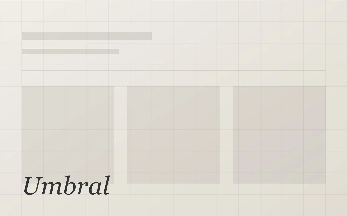 Umbral